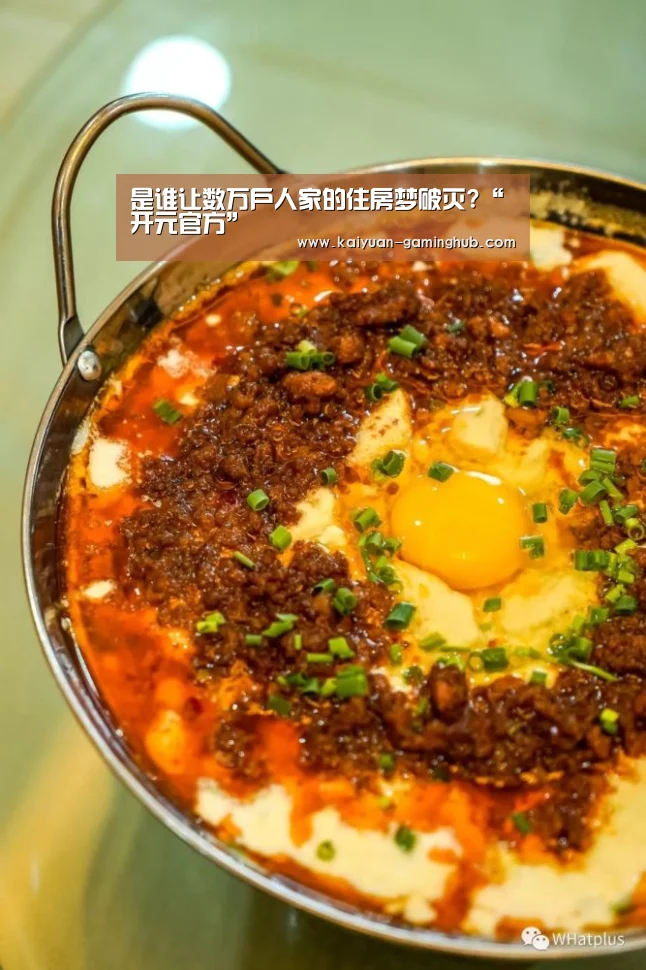是谁让数万户人家的住房梦破灭?“开元官方”(图2) 开元官方